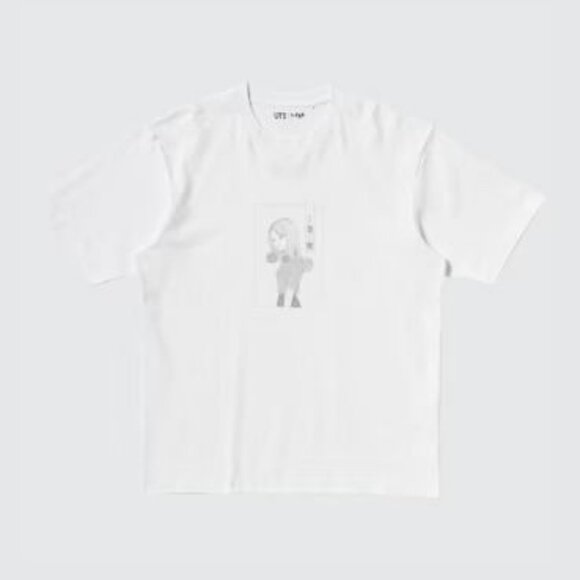 NWT Uniqlo Junji Ito Uzumaki manga Tshirt XL - Picture 1 of 7